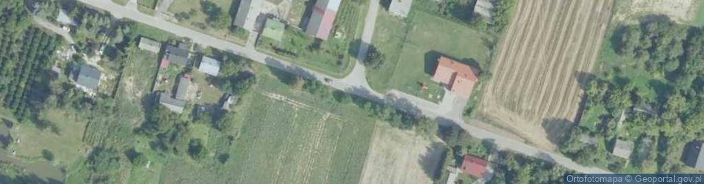 Zdjęcie satelitarne POL Rosochy, village center