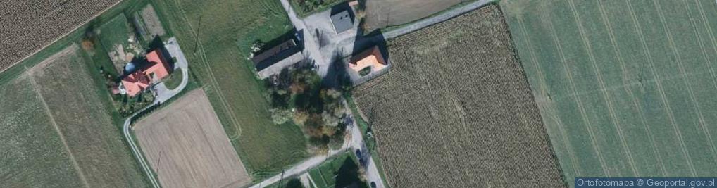 Zdjęcie satelitarne POL Rudnik Kościółek