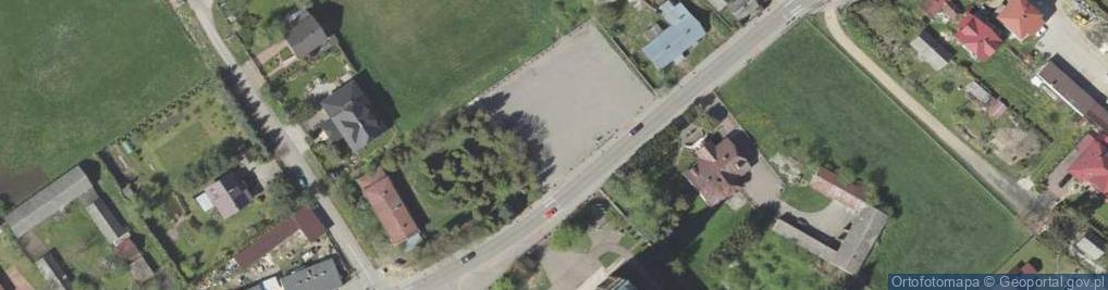 Zdjęcie satelitarne POL Rzekuń