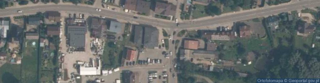 Zdjęcie satelitarne POL Stara Kiszewa 6