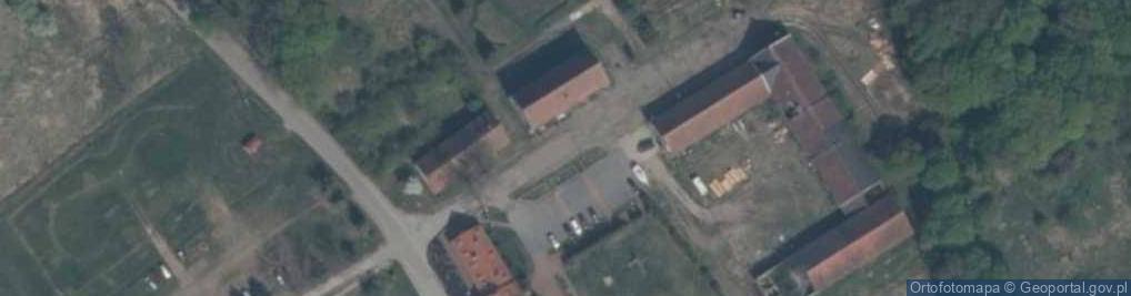 Zdjęcie satelitarne POL Sztynort 1