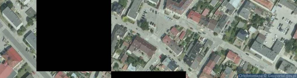 Zdjęcie satelitarne POL Urząd miasta i gminy w Pińczowie
