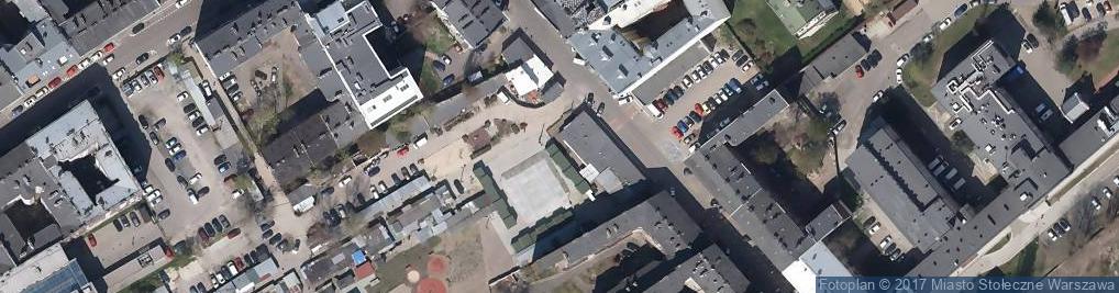 Zdjęcie satelitarne POL Warsaw Bazar Rózyckiego