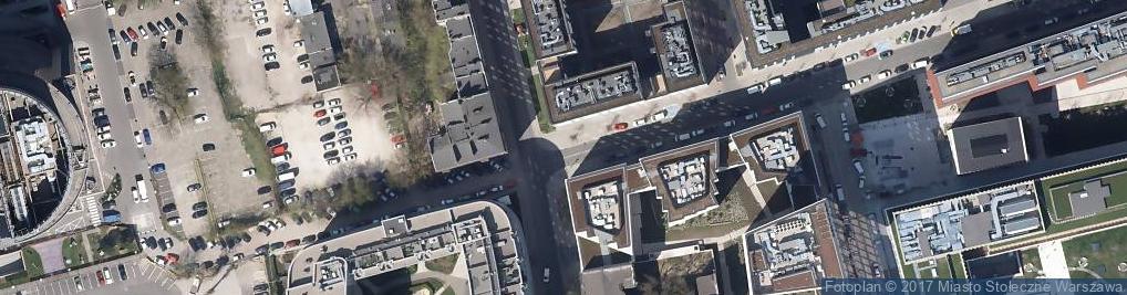 Zdjęcie satelitarne POL Warsaw Browary haberbuscha