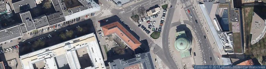 Zdjęcie satelitarne POL Warsaw Dom pod Gryfami