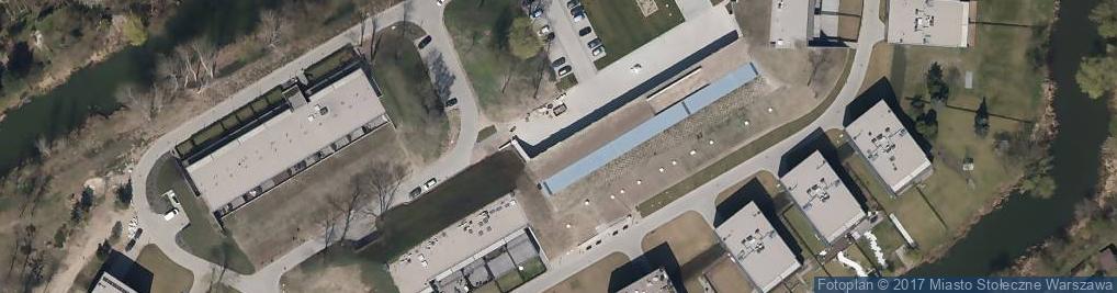Zdjęcie satelitarne POL Warsaw Fort Legionow