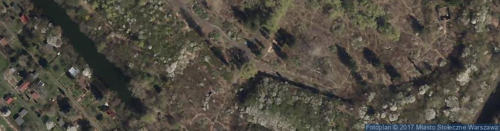 Zdjęcie satelitarne POL Warsaw Fort szczęśliwice