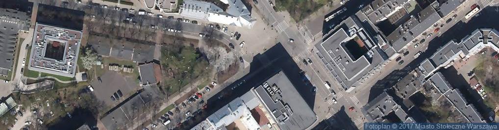 Zdjęcie satelitarne POL Warsaw kapela praska