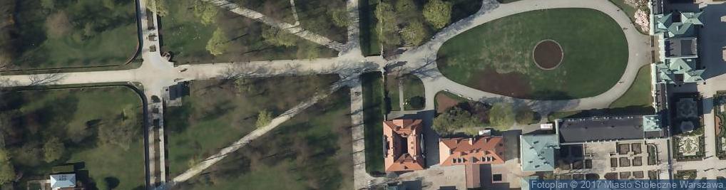 Zdjęcie satelitarne POL Warsaw Muzeum Plakatu