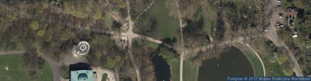 Zdjęcie satelitarne POL Warsaw Park Arkadia
