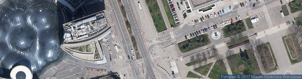 Zdjęcie satelitarne POL Warsaw Warszawa Centralna