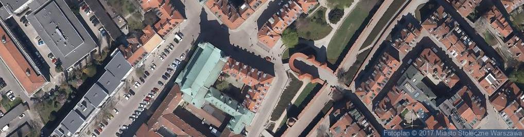Zdjęcie satelitarne POL Warsawa Barbican
