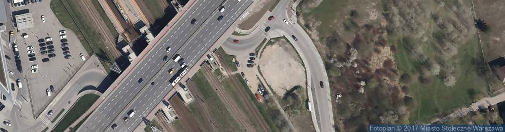Zdjęcie satelitarne POL Warszawa Warszawa Al. Jerozolimskie