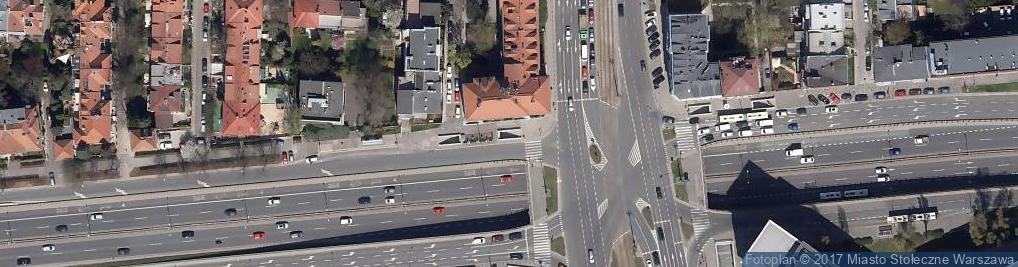 Zdjęcie satelitarne POL WAW Budynek GUS