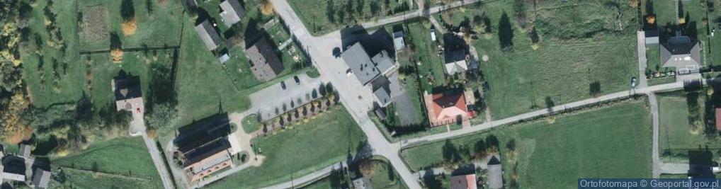 Zdjęcie satelitarne POL Wiślica (śląskie) OSP