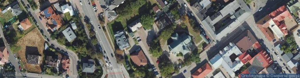 Zdjęcie satelitarne POL woj bialskopodlaskie