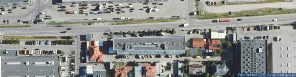 Zdjęcie satelitarne POL Wólka Kosowska