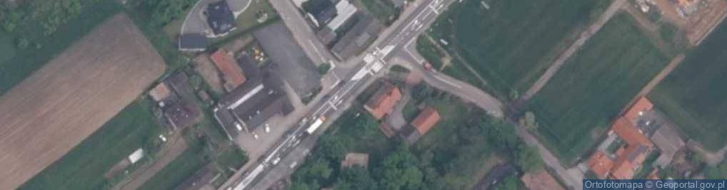 Zdjęcie satelitarne POL Zawada