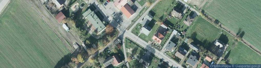 Zdjęcie satelitarne POL Zbytków Centrum