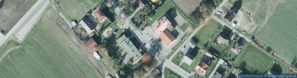 Zdjęcie satelitarne POL Zbytków OSP