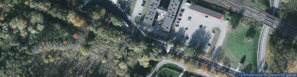 Zdjęcie satelitarne POL Zebrzydowice Stacja Panorama 2