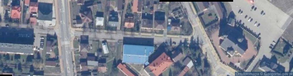 Zdjęcie satelitarne POL Zwoleń church