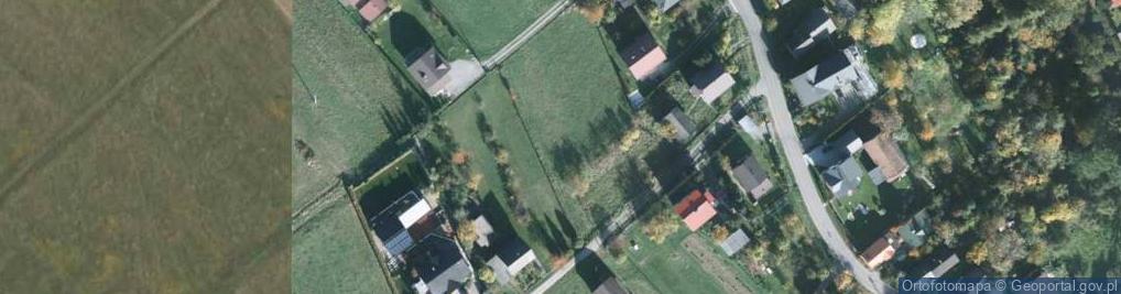 Zdjęcie satelitarne Poland Bystra