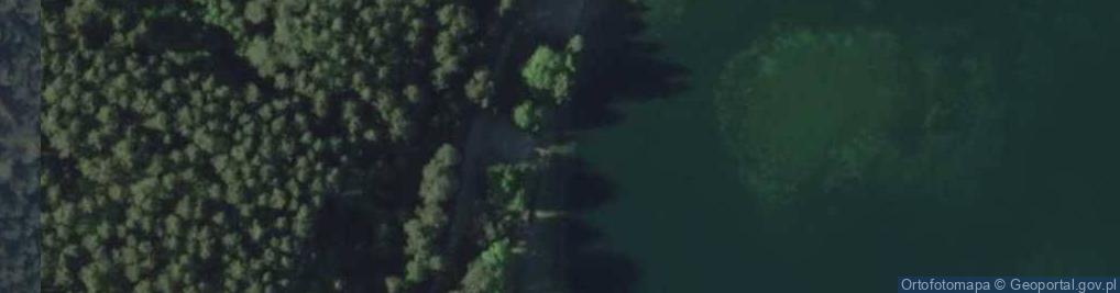 Zdjęcie satelitarne Poland. Gmina Jedwabno. Narty Lake 014