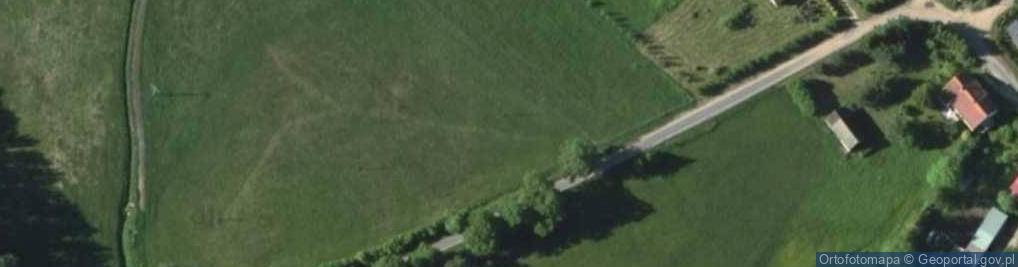 Zdjęcie satelitarne Poland. Gmina Jedwabno. Waplewo 002