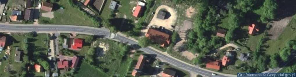 Zdjęcie satelitarne Poland. Gmina Pasym. Grom 012