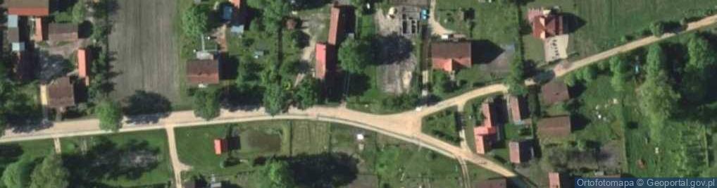 Zdjęcie satelitarne Poland. Gmina Pasym. Narajty 004