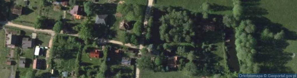Zdjęcie satelitarne Poland. Gmina Szczytno. Sędańsk 025