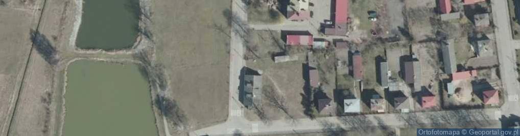 Zdjęcie satelitarne Poland Jedwabne church