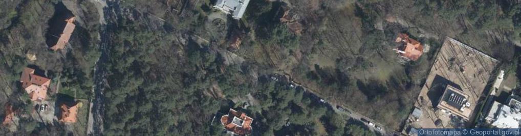 Zdjęcie satelitarne Poland. Konstancin-Jeziorna 234
