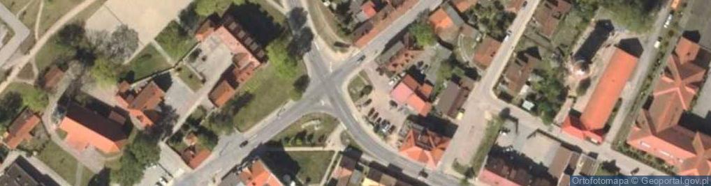 Zdjęcie satelitarne Poland. Olsztynek. 003