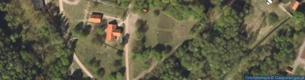Zdjęcie satelitarne Poland. Olsztynek. Open air museum. (Skansen) 037