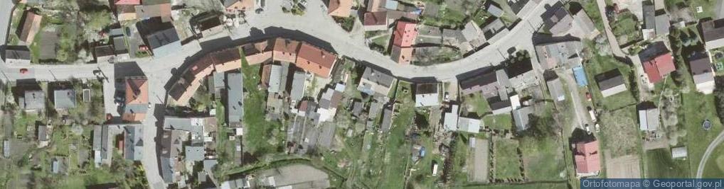 Zdjęcie satelitarne Poland Sulow - MB Czestochowskiej church
