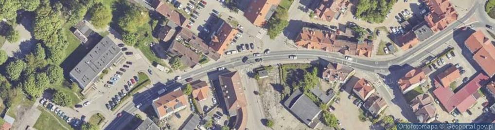 Zdjęcie satelitarne Poland. Szczytno 009