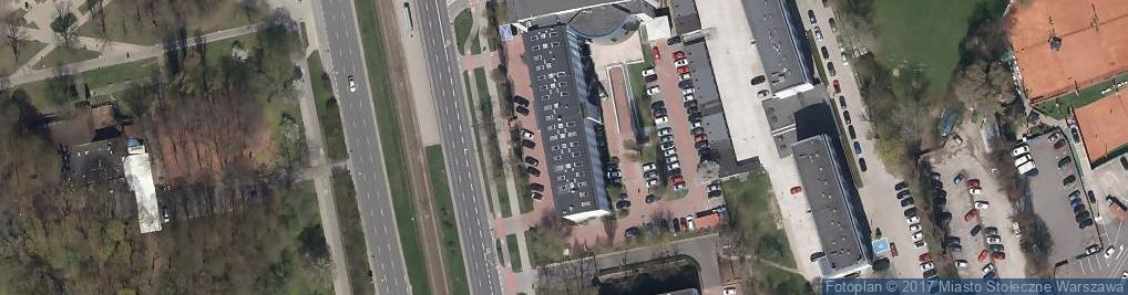 Zdjęcie satelitarne Polish Patent Office - entrance