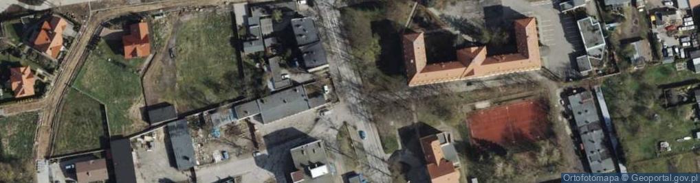 Zdjęcie satelitarne Politechnika Koszalinska w Chojnicach