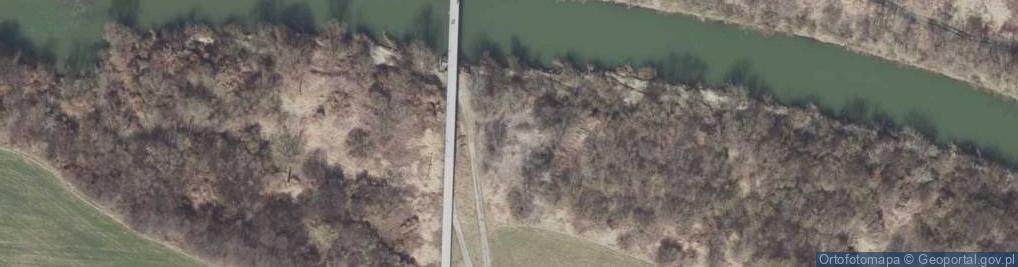 Zdjęcie satelitarne Polska Mielec Wisłoka bridge