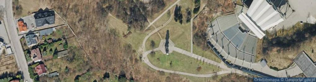 Zdjęcie satelitarne Pomnik Kadzielnia 02 ssj 20060914