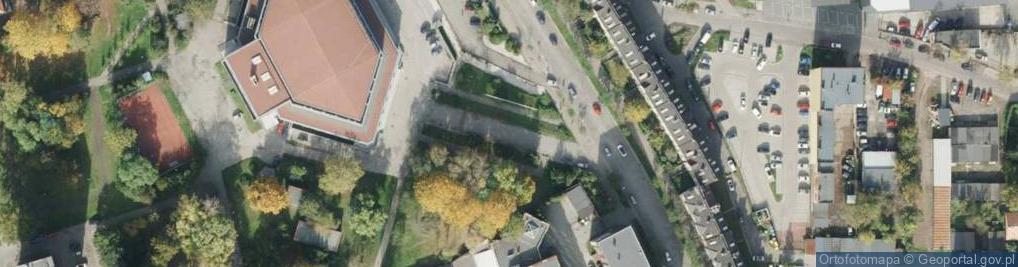 Zdjęcie satelitarne Pomnik Kombatanta Polskiego 1 (Nemo5576)