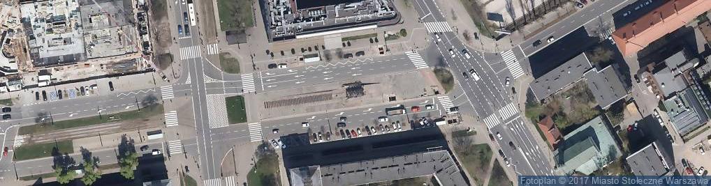 Zdjęcie satelitarne Pomnik Pomordowanych na Wschodzie 1