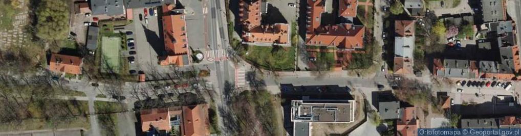 Zdjęcie satelitarne Pomnik sanitariuszki inki