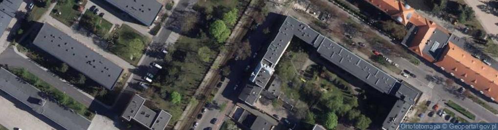 Zdjęcie satelitarne Pomorskie Muzeum Wojskowe - działa