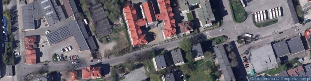 Zdjęcie satelitarne Pope John Paul II Monument in Bielsko-Biała