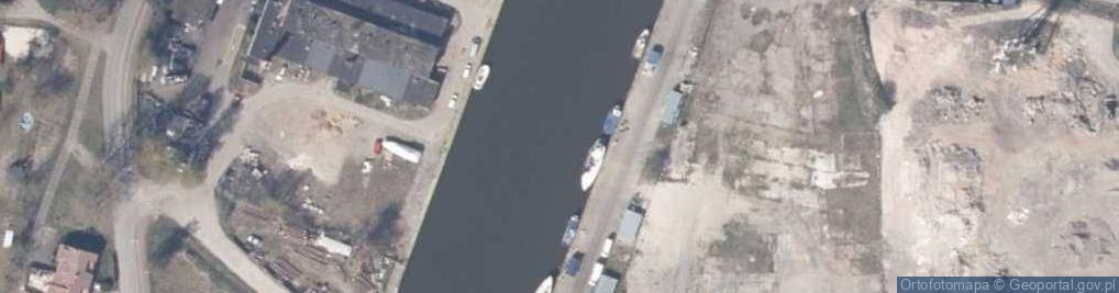 Zdjęcie satelitarne Port of Łeba - Gull 02
