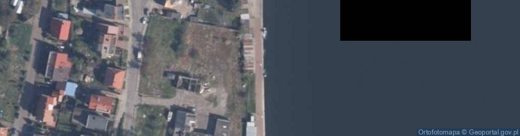 Zdjęcie satelitarne Port Wolin 2009-10-14