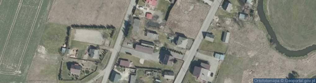 Zdjęcie satelitarne Poryte Jabłoń